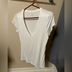 Express white tshirt